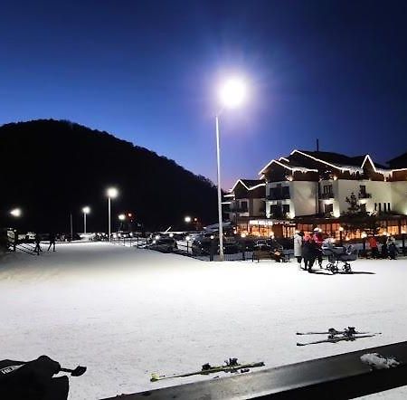 Krystal Resort Apartment A108 Bakuriani Luaran gambar