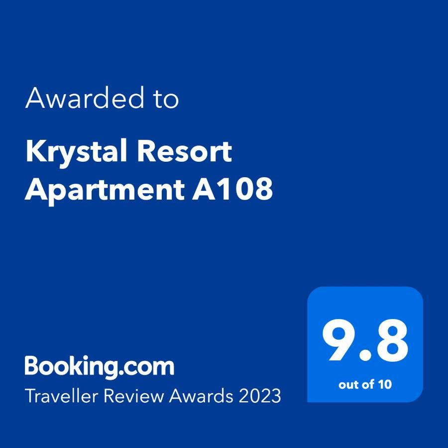 Krystal Resort Apartment A108 Bakuriani Luaran gambar