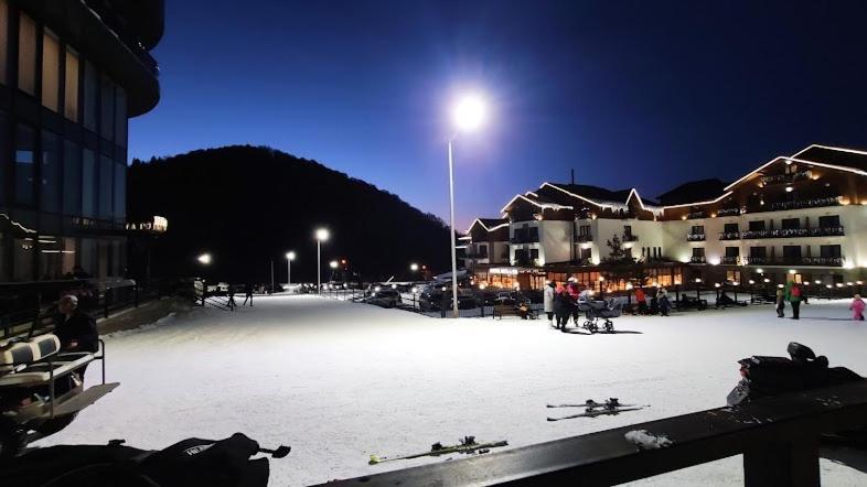 Krystal Resort Apartment A108 Bakuriani Luaran gambar